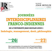 Journées Interdisciplinaires Franco-Indiennes