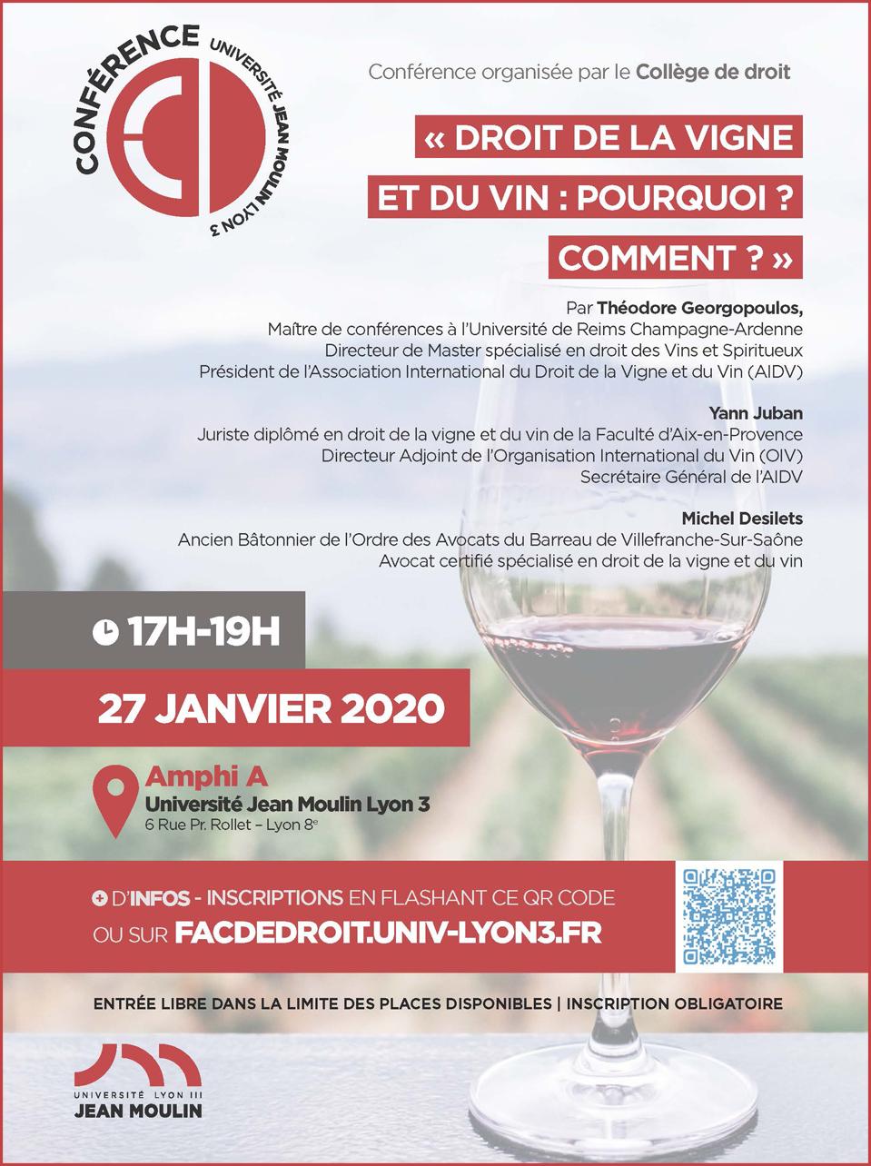 Affiche conference 27janv