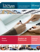 Master Gestion Patrimoine