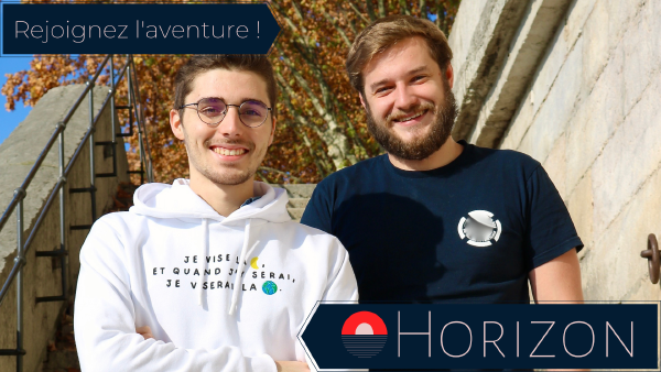 Guillaume et Paul co-fondateurs d'Horizon