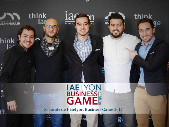 iaelyon Business Game 2017 - 2e Prix