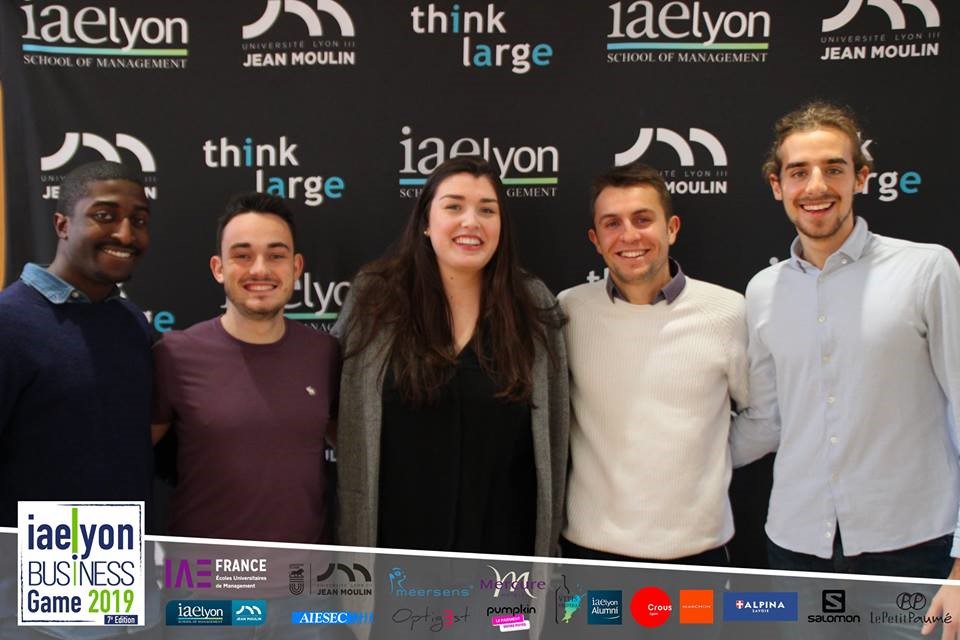 iaelyon Business Game 2019 - 3e prix
