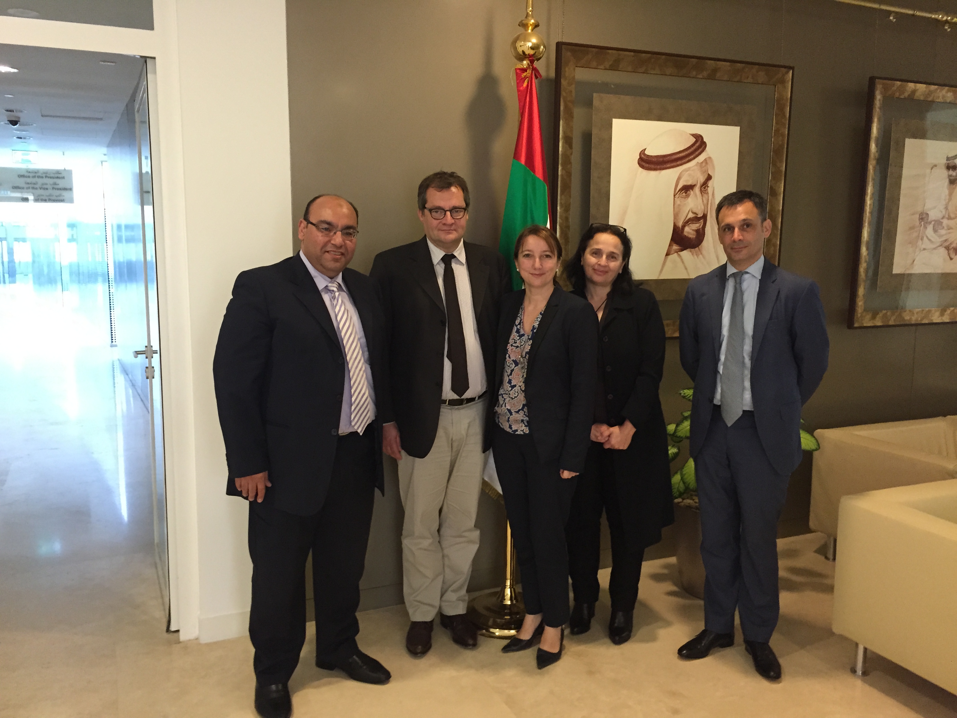 photo bis visite Koweit et Abu Dhabi