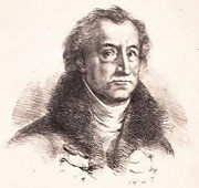 Johann Wolfgang von Goethe (par Delacroix)