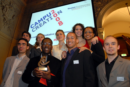 Campus Création 2008 : Prix de la meilleure originalité décerné