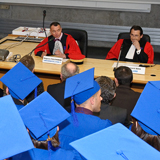 Remise de diplômes