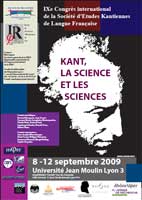 Kant, la science et les sciences