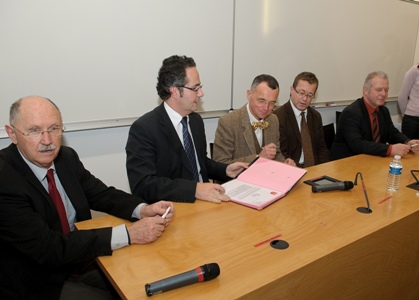 Hugues Fulchiron, Président de l'Université Lyon 3 