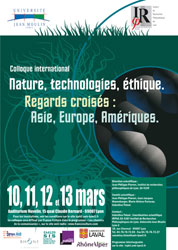 Nature, technologies, éthique