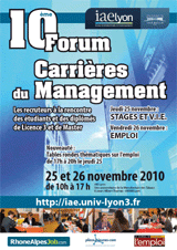 Forum Carrières du Management 2010