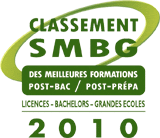 Classement licences 2010