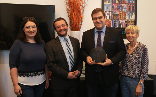 Trophées des Jeunes Ambassadeurs Auvergne-Rhône-Alpes 2017