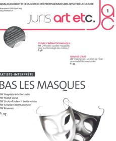 Juris art etc 1ère de couv