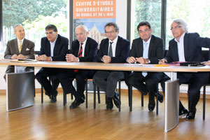 Visuel signature de la convention 