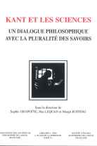 Kant et les sciences