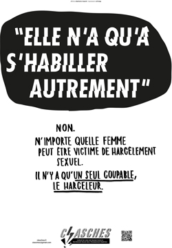 Affiche Elle n'a qu'à s'habiller autrement