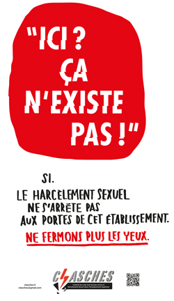 Affiche Ici ça n'existe pas