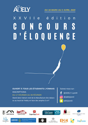Concours éloquence 2020