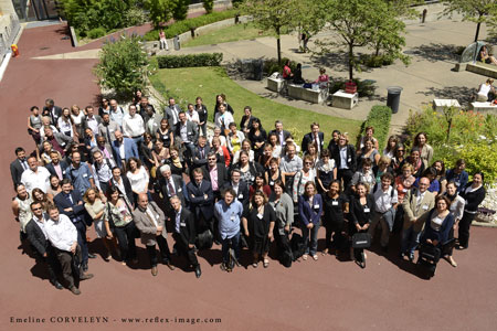 Les participants au Forum Campus France