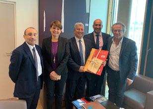 Rencontre UdL - Bureau culturel Ambassade du Koweït en France 