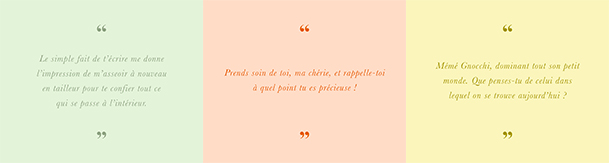 Deuxième exemple de LETTRES CAPITALES