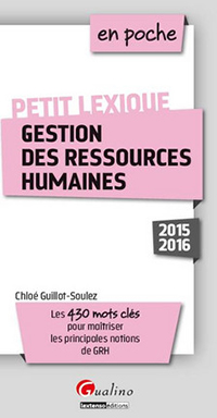 Petit Lexique de gestion des ressources humaines