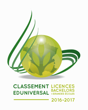 Classement Eduniversal Licences 2016-2017