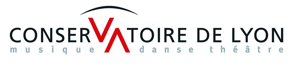 Logo Conservatoire de Lyon - Musique, Danse, Théâtre