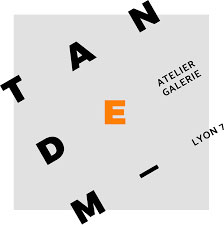 Logo Galerie Tandem - Atelier galerie Lyon 7