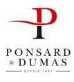 Logo Ponsard & Dumas - Depuis 1891