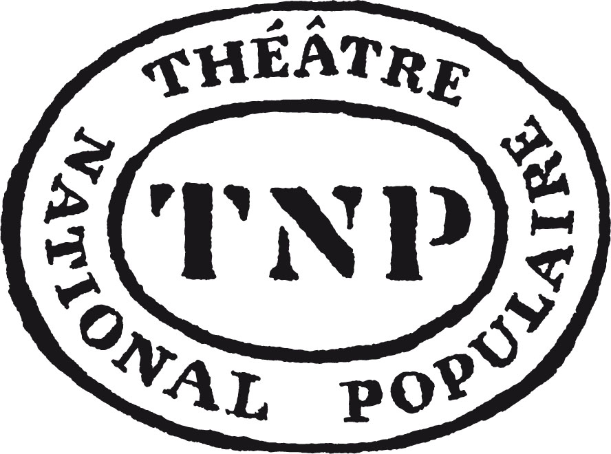 Logo Théâtre National Populaire de Villeurbanne