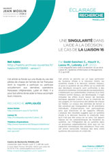 Publication Centre Recherche Magellan IAE Lyon