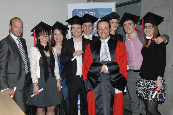 Remise de diplômes des Masters - IAE Lyon