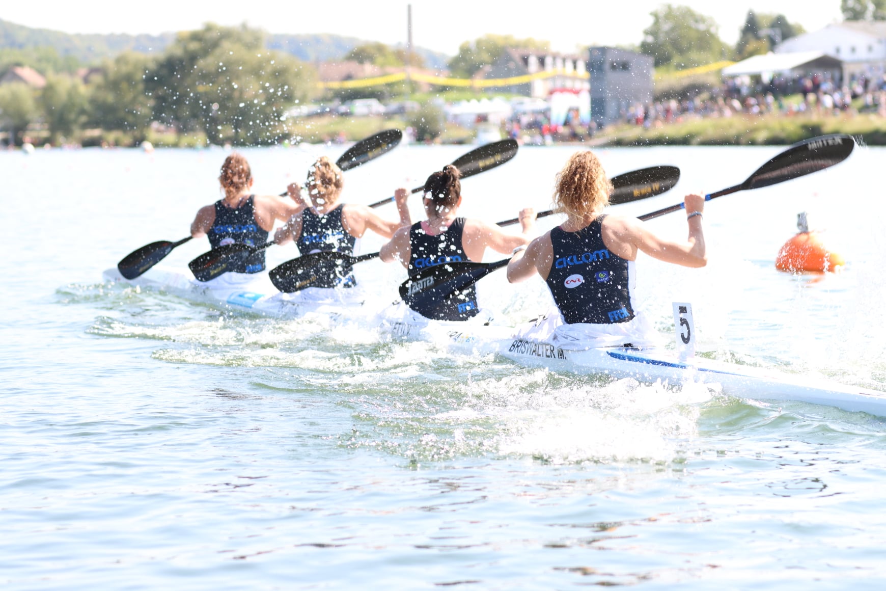 Maud denais - kayak2