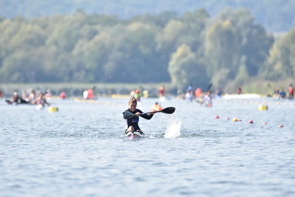 Maud denais - kayak