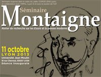 Séminaire Montaigne - 11 octobre 2013