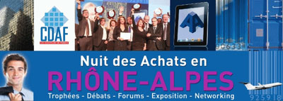 CDAF - La Nuits des Achats 2014