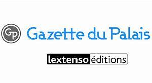 Logo Gazette du Palais