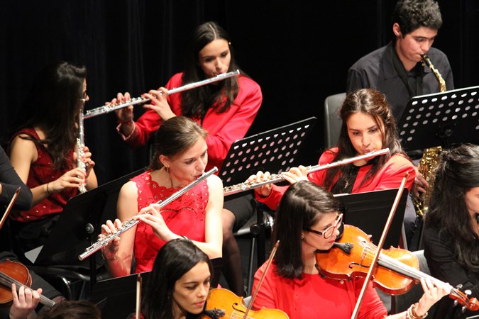 Orchestre étudiant Jean Moulin Lyon 3 @Viola SADOWSKI