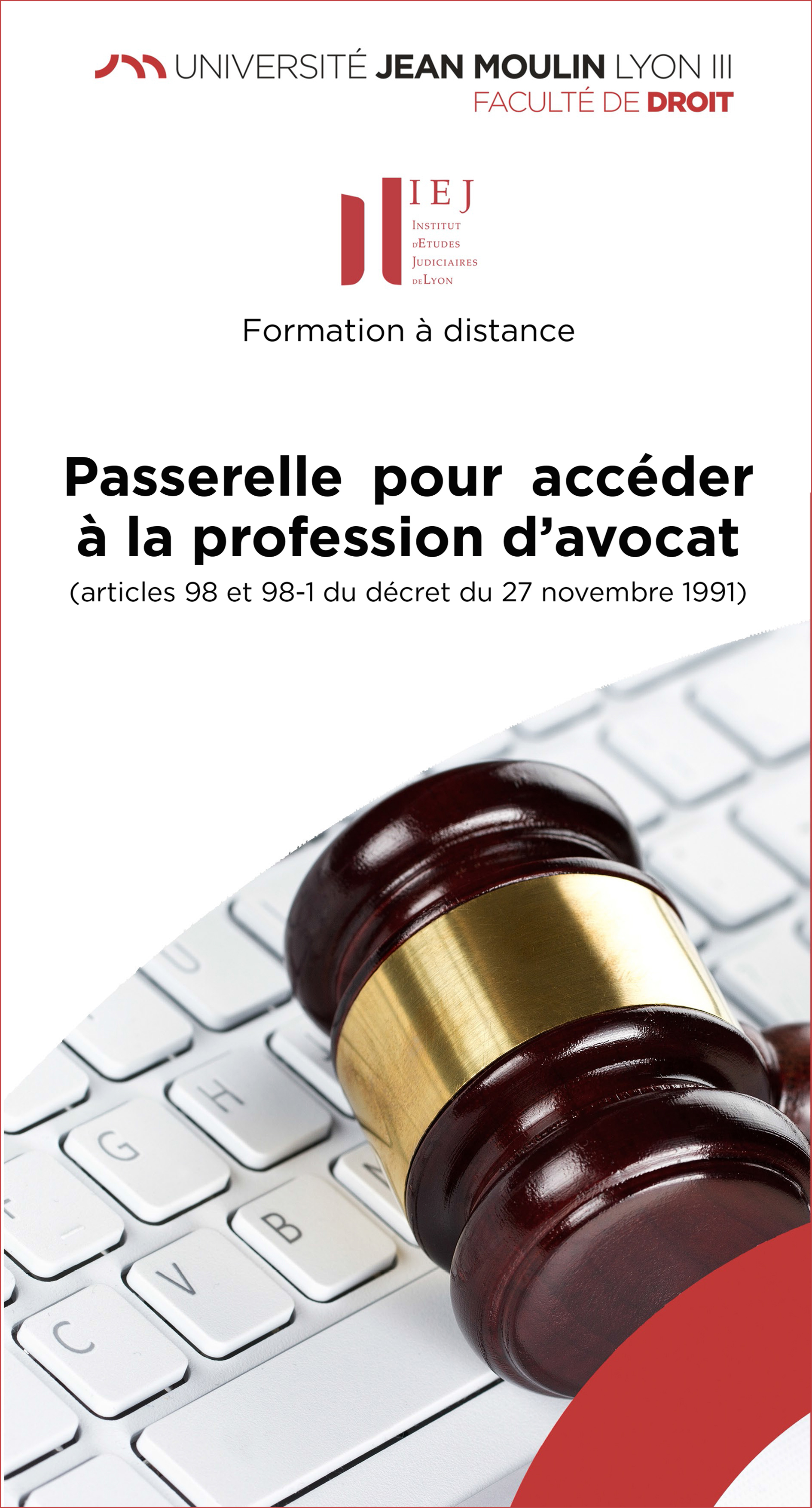 image plaquette passerelle avocat