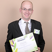 François Lantin - Trophée pédagogie 2014