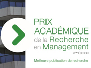 Prix Académique de la Recherche en Management