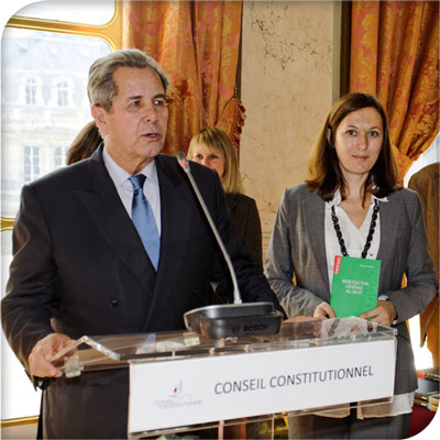 Jean-Louis DEBRÉ et Pascale DEUMIER