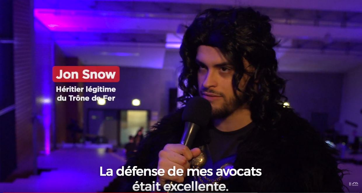 Procès fictif Jon Snow