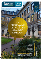 60ème anniversaire iaelyon