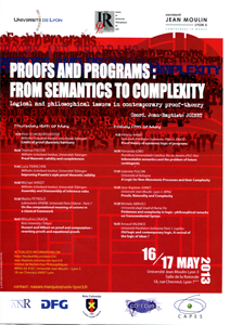Proofs ans programs: from semantics to complexity