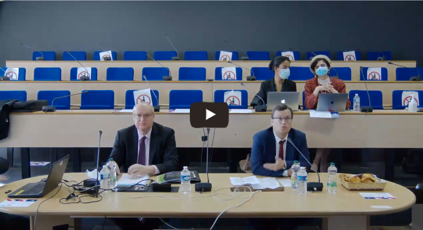 replay conférence metier diplomatie