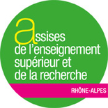 logo assises nationales de l'enseignement supérieur et de la recherche en Rhône-Alpes