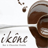 IKÔNE, 1er Bar à Chocolat Fondu