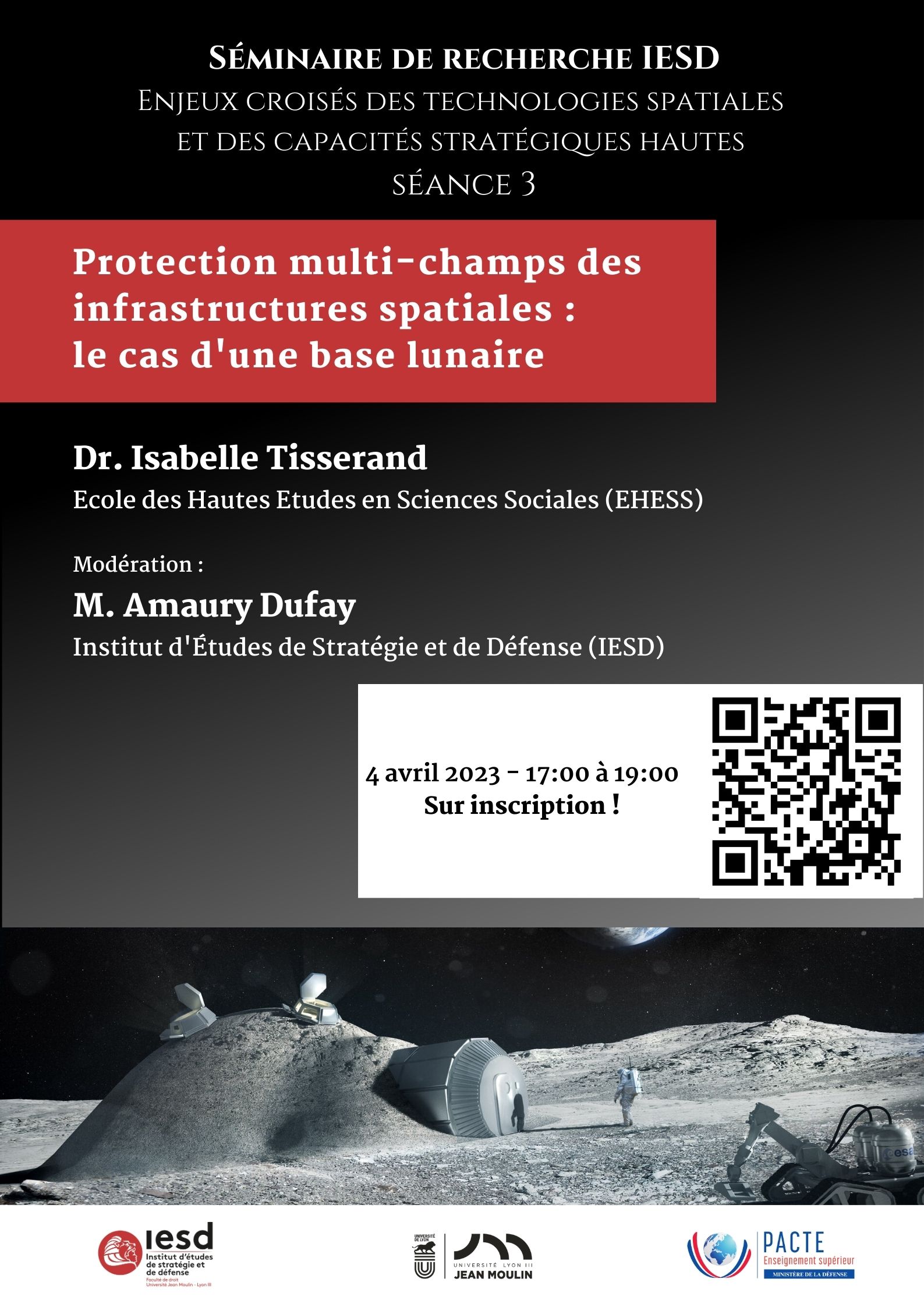 Séminaire Espace - S3 04.04.23